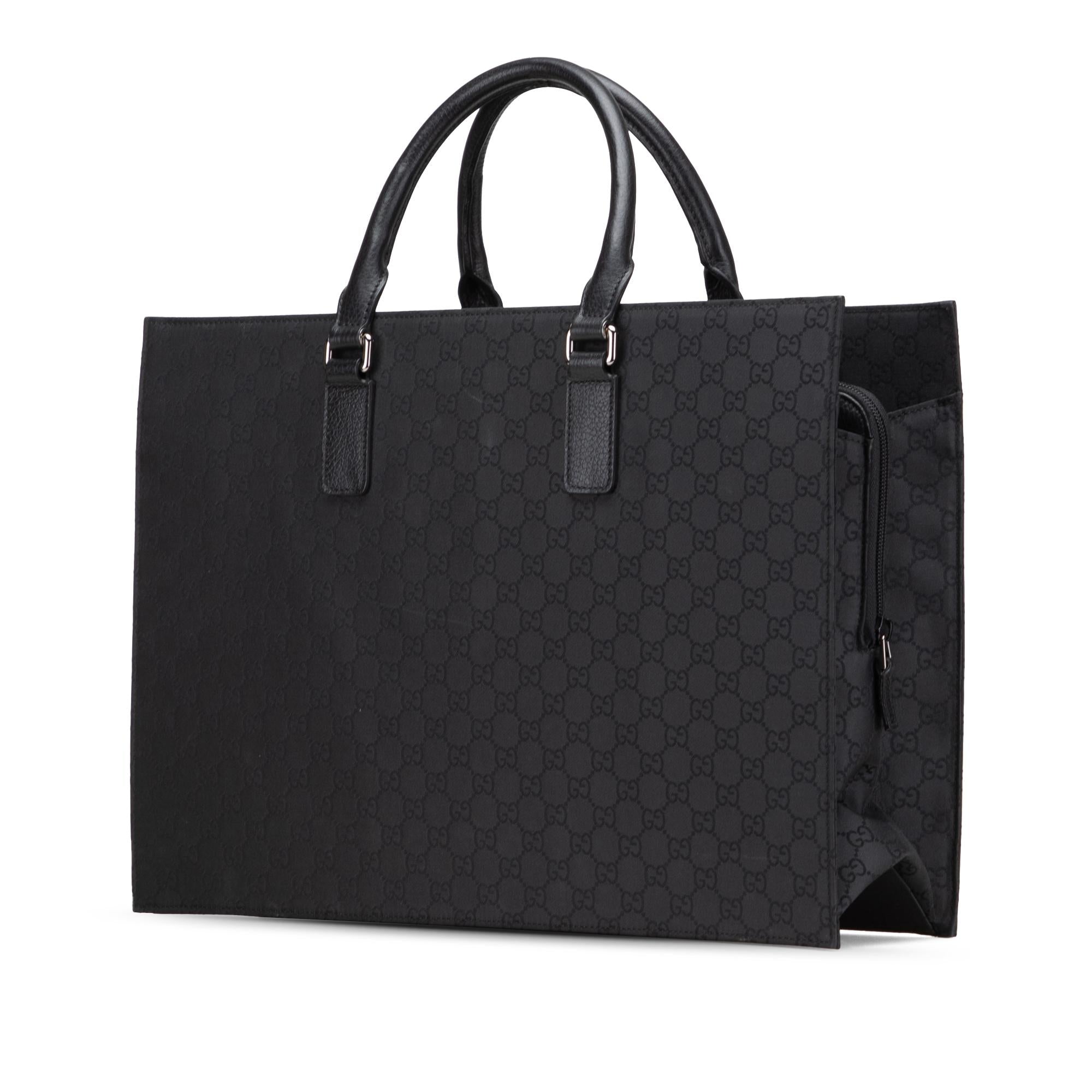 Gucci GG Nylon Executive Business Bag
