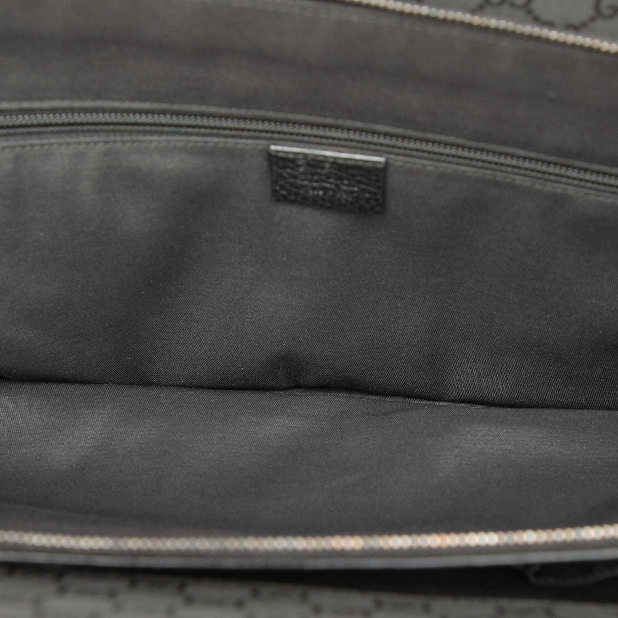 Gucci GG Nylon Executive Business Bag