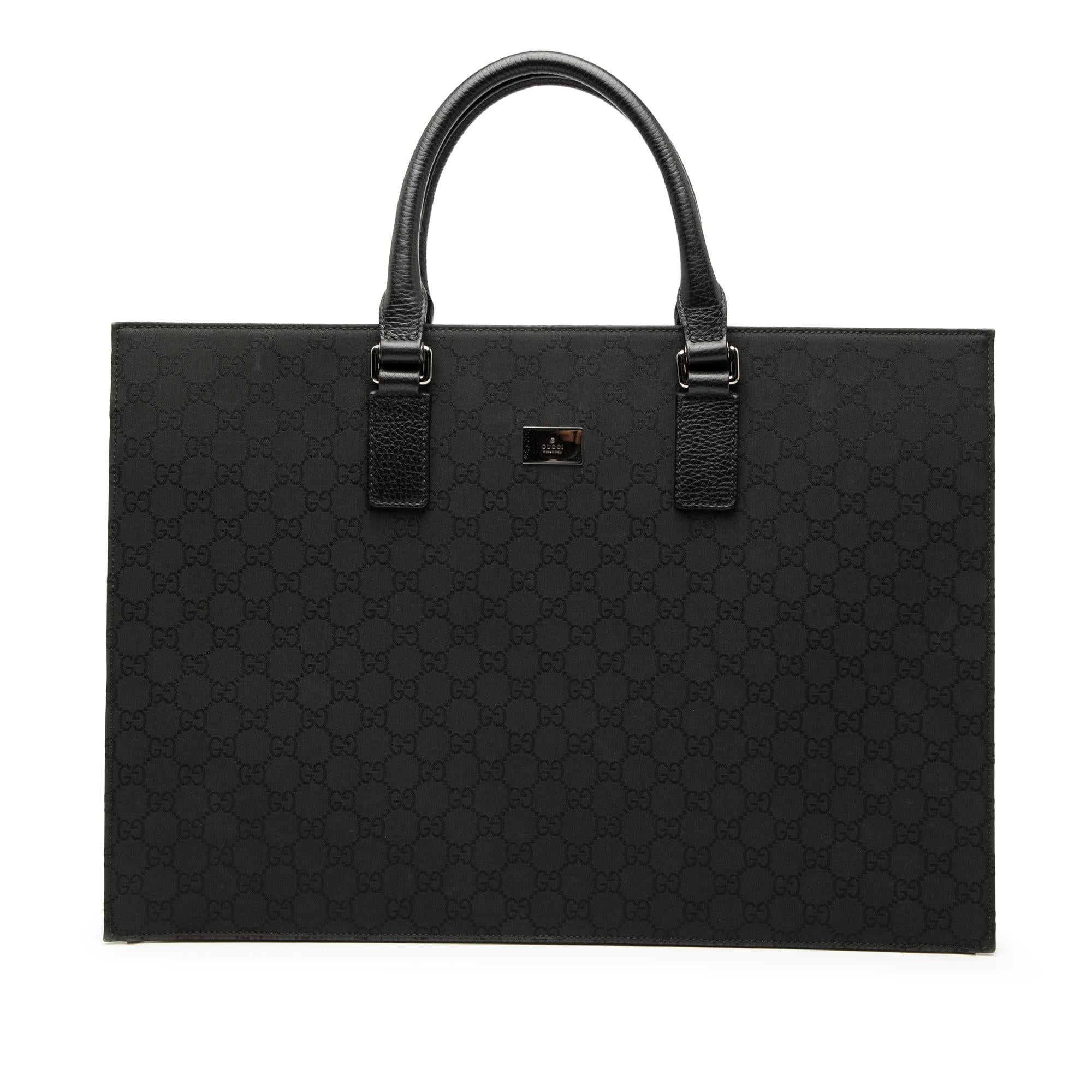 Gucci GG Nylon Executive Business Bag
