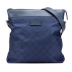 Gucci GG Nylon Flat Messenger Bag