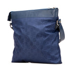 Gucci GG Nylon Flat Messenger Bag