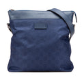 Gucci GG Nylon Flat Messenger Bag