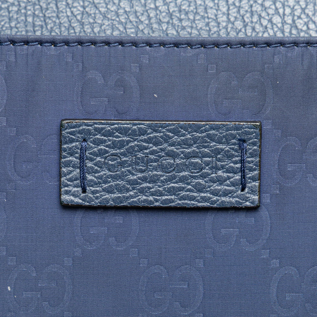 Gucci GG Nylon Flat Messenger Bag