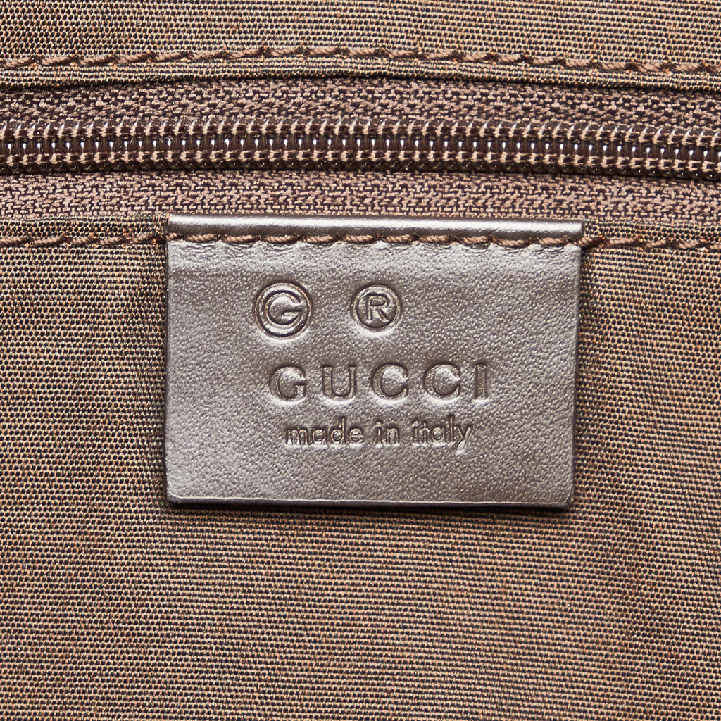 Gucci GG Nylon Full Moon Tote (SHG-uPx8Bm)