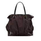 Gucci GG Nylon Full Moon Tote (SHG-5bGIb5)