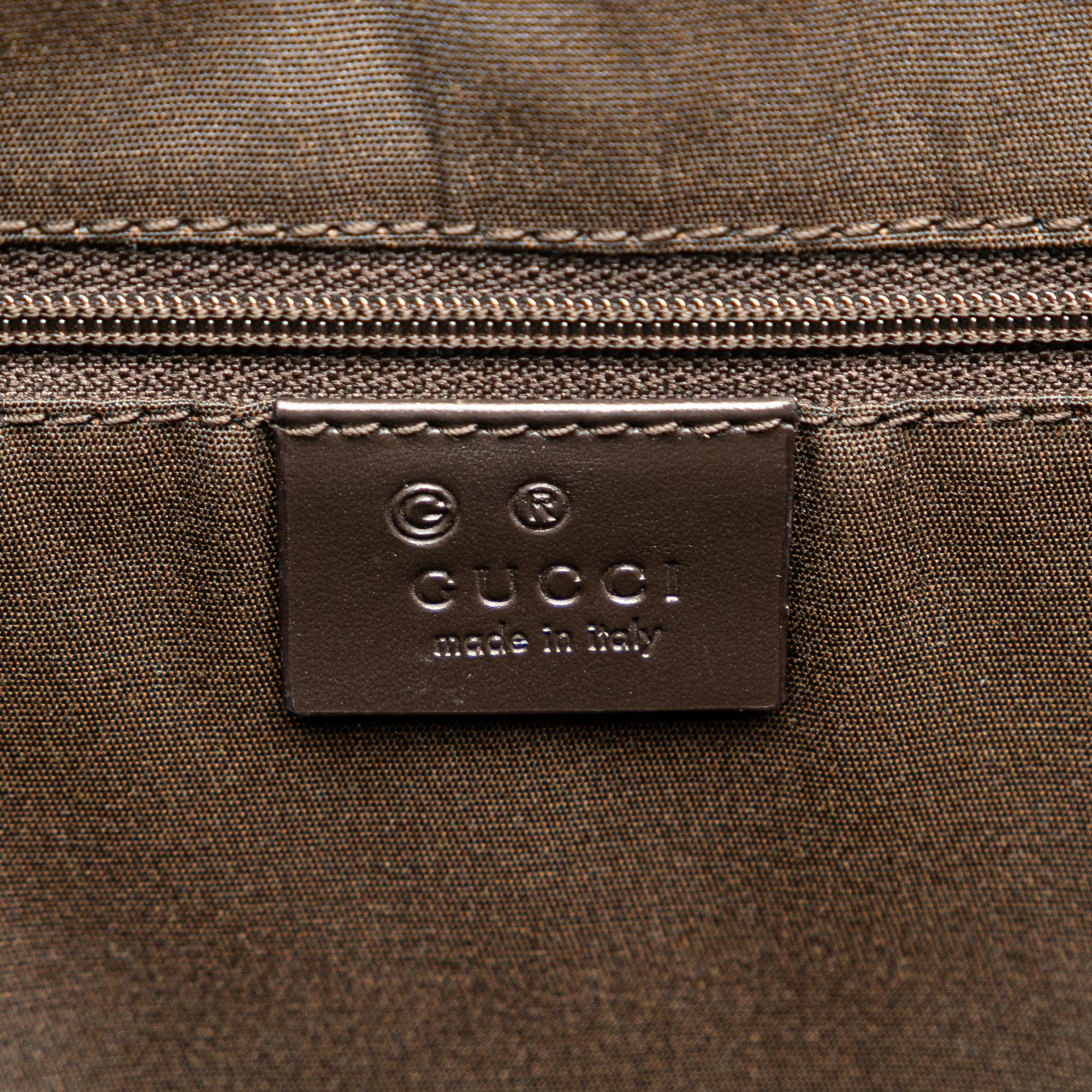 Gucci GG Nylon Full Moon Tote (SHG-5bGIb5)