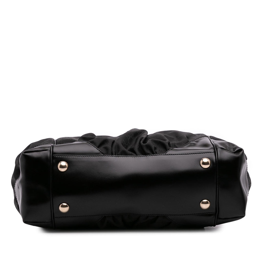 Gucci GG Nylon Full Moon Tote