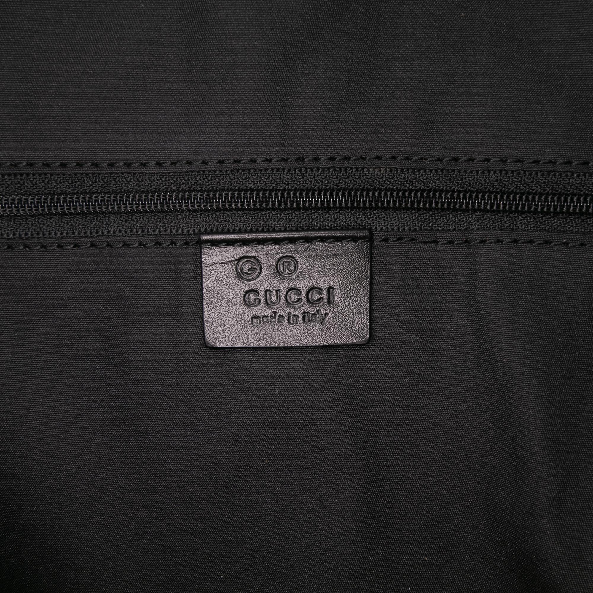 Gucci GG Nylon Full Moon Tote