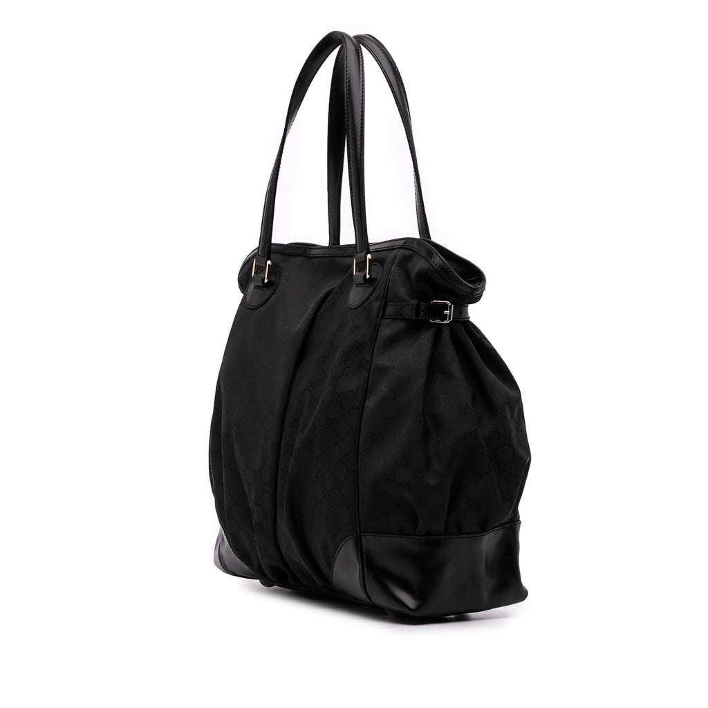 Gucci GG Nylon Full Moon Tote