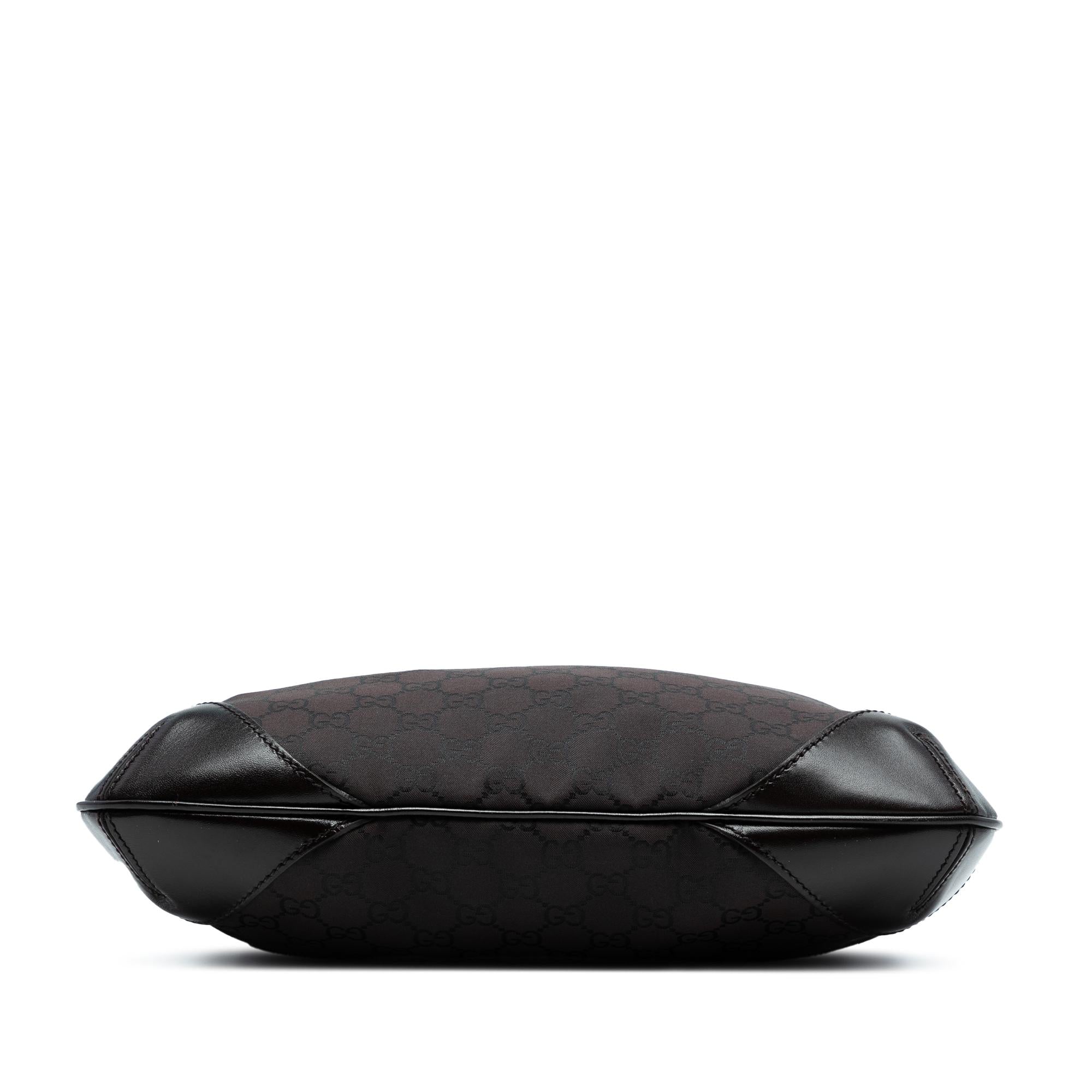 Gucci GG Nylon Hobo Bag