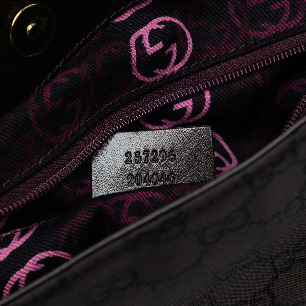 Gucci GG Nylon Hobo Bag