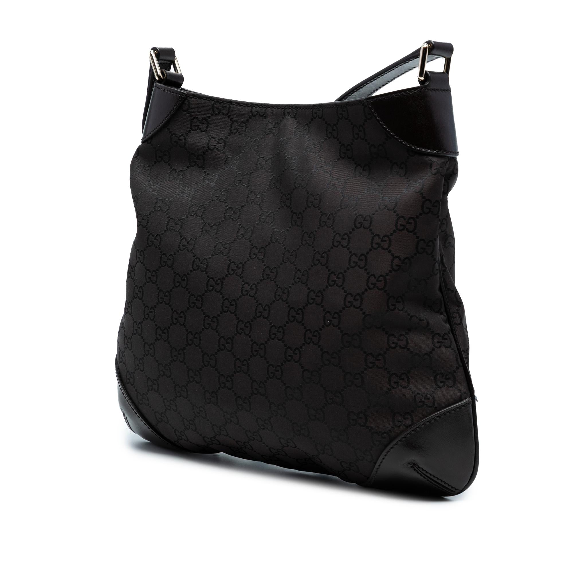 Gucci GG Nylon Hobo Bag