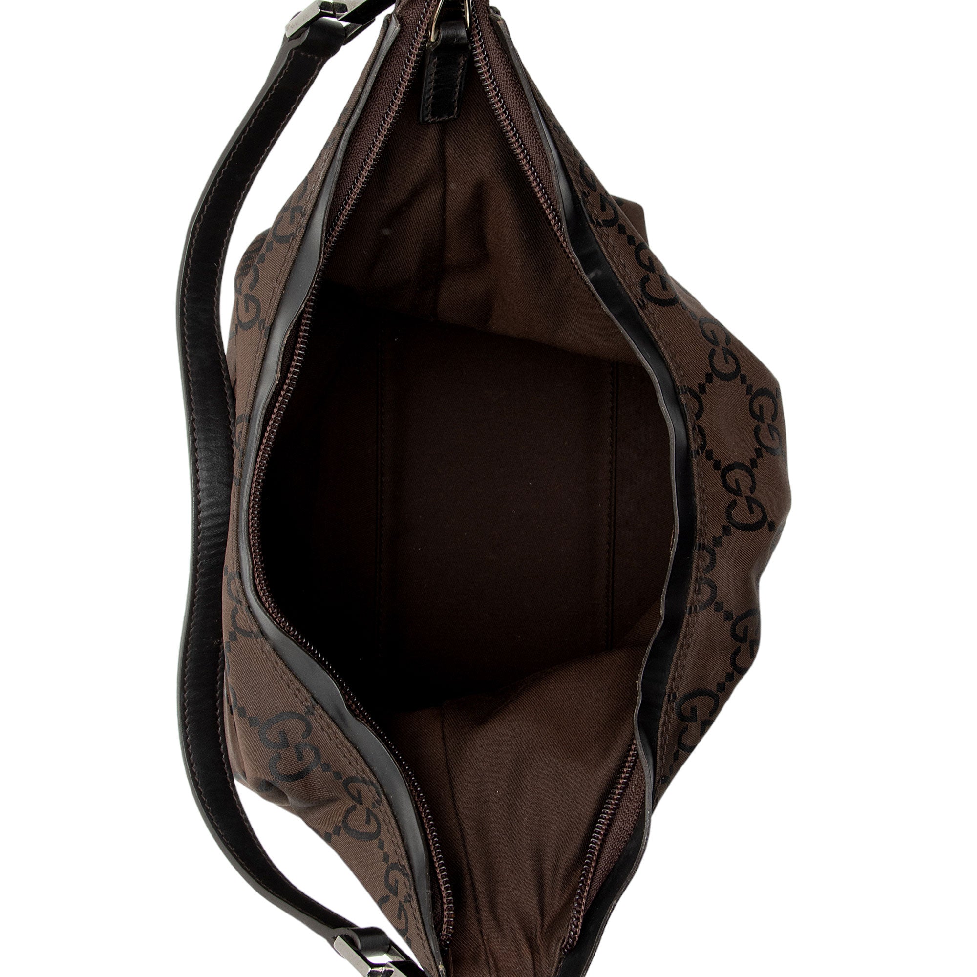 Gucci GG Nylon Hobo (SHF-9U8enc)