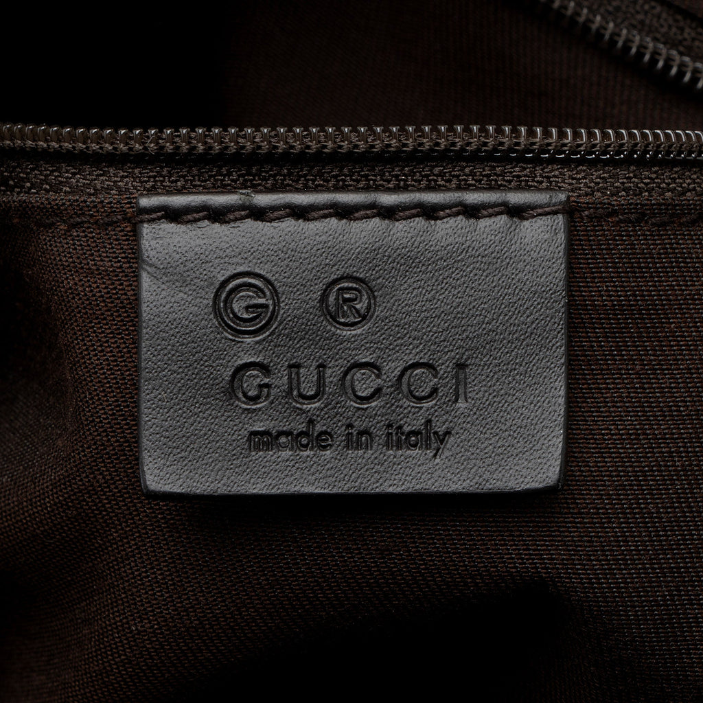 Gucci GG Nylon Hobo (SHF-9U8enc)