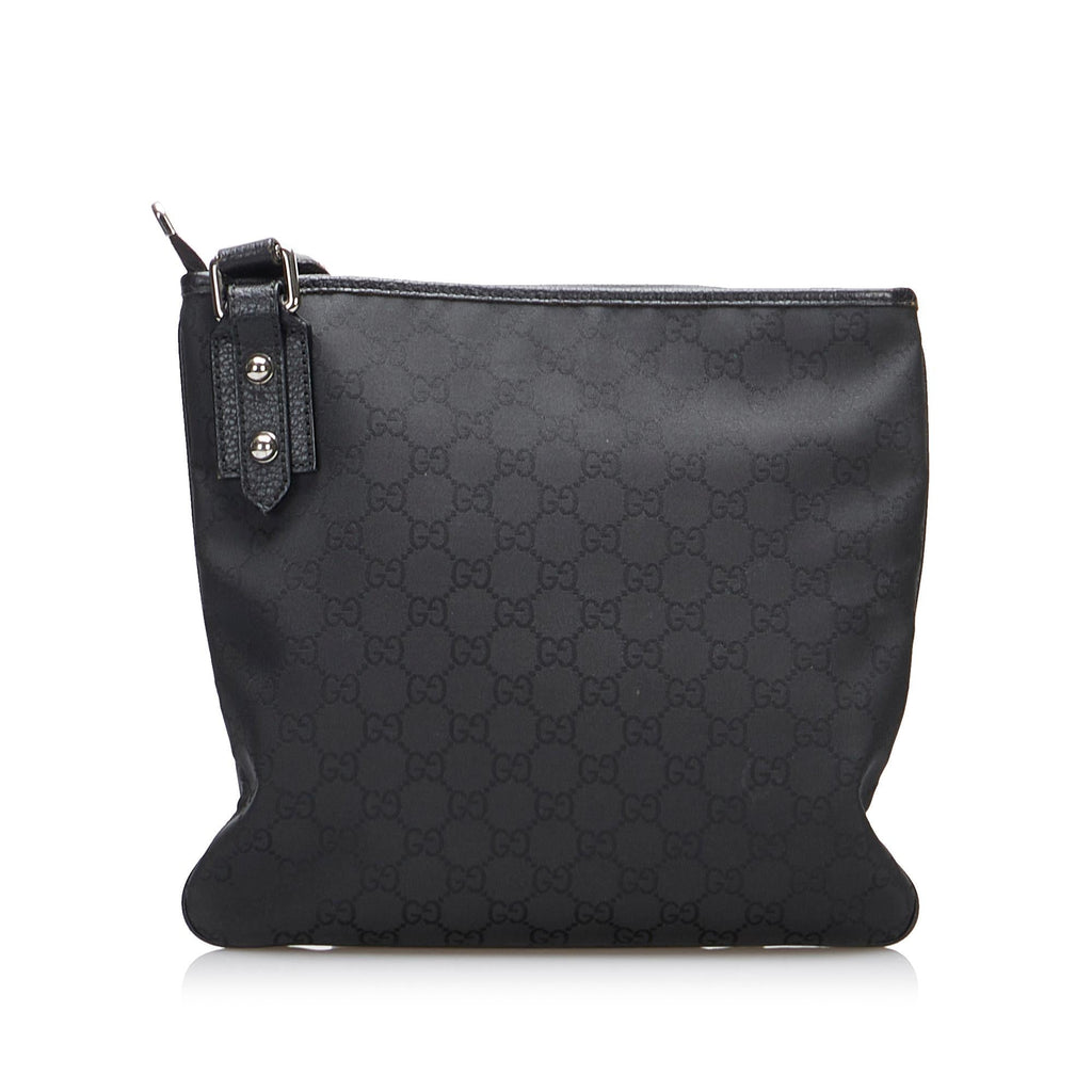 Gucci GG Nylon Jolicoeur Crossbody Bag (SHG-AkLYUa)
