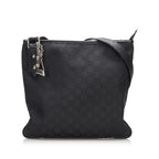 Gucci GG Nylon Jolicoeur Crossbody Bag (SHG-AkLYUa)