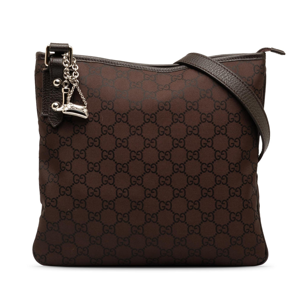 Gucci GG Nylon Jolicoeur Crossbody (SHG-J3fxiE)