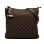 Gucci GG Nylon Jolicoeur Crossbody (SHG-J3fxiE)