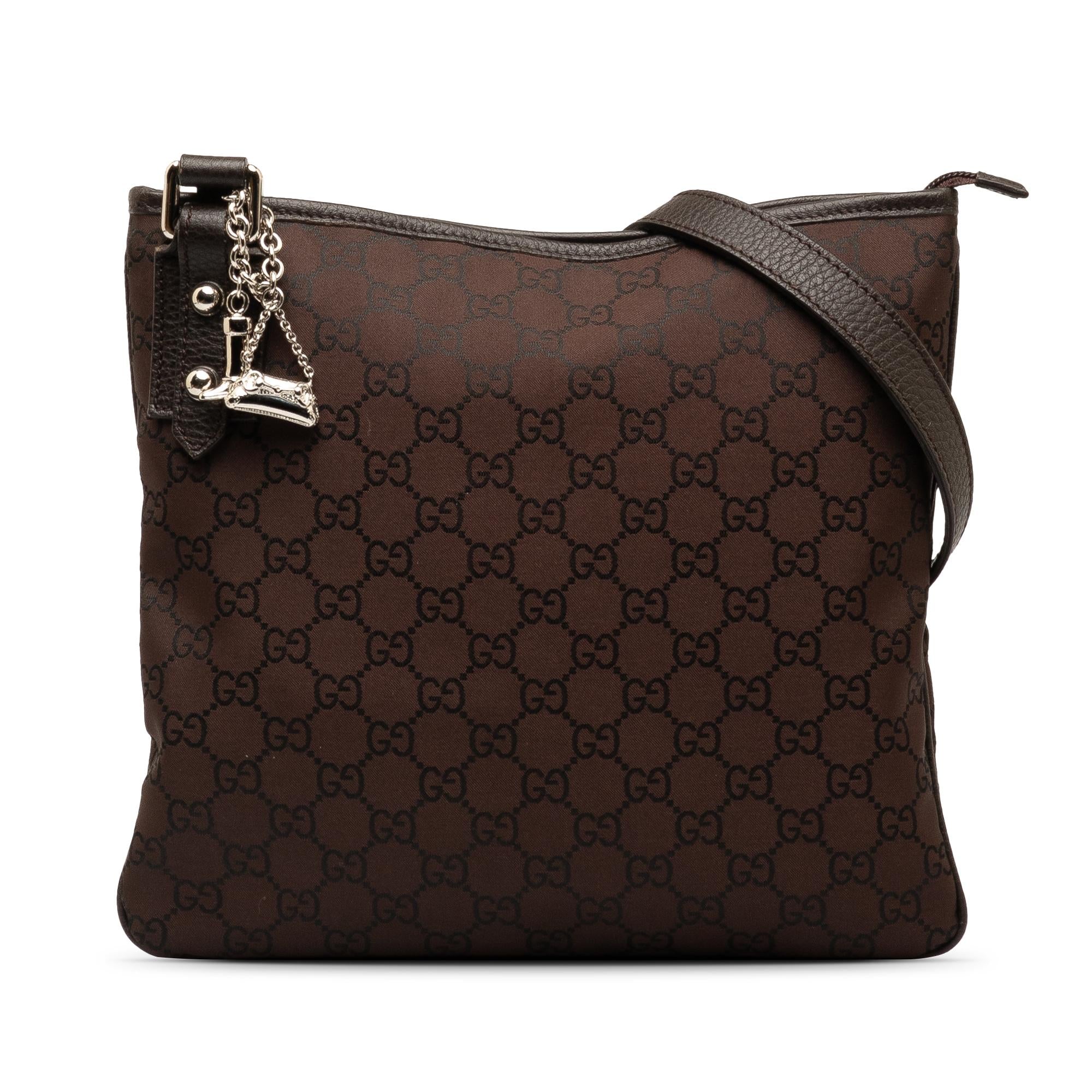 Gucci GG Nylon Jolicoeur Crossbody (SHG-J3fxiE)