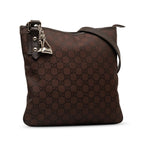 Gucci GG Nylon Jolicoeur Crossbody (SHG-J3fxiE)
