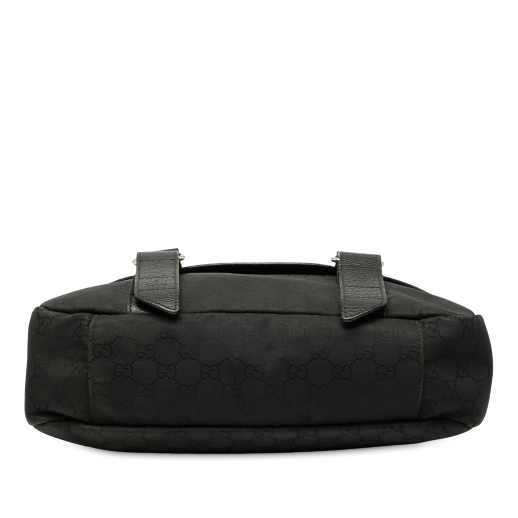 Gucci GG Nylon Messenger Bag