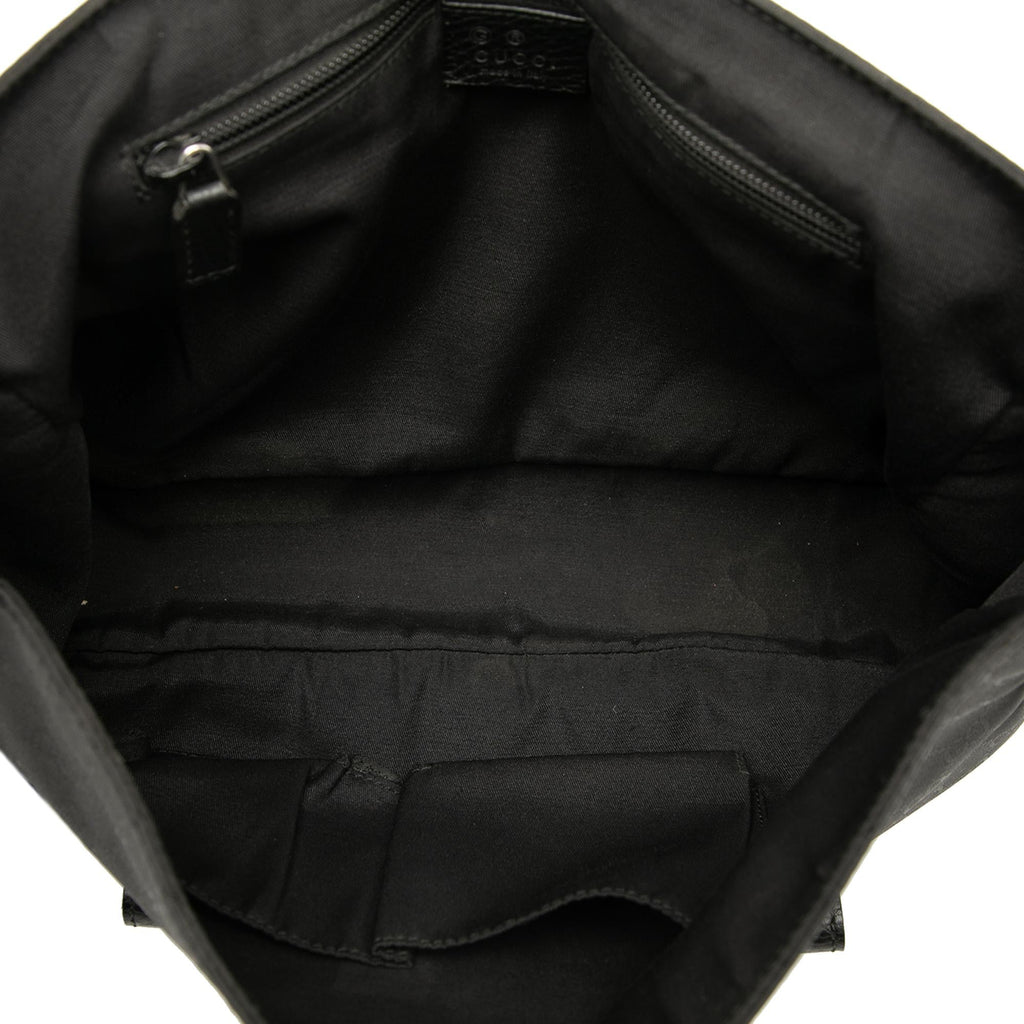 Gucci GG Nylon Messenger Bag