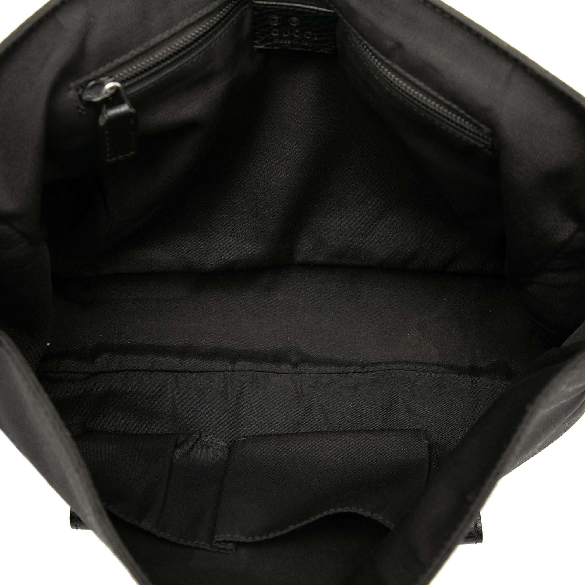 Gucci GG Nylon Messenger Bag