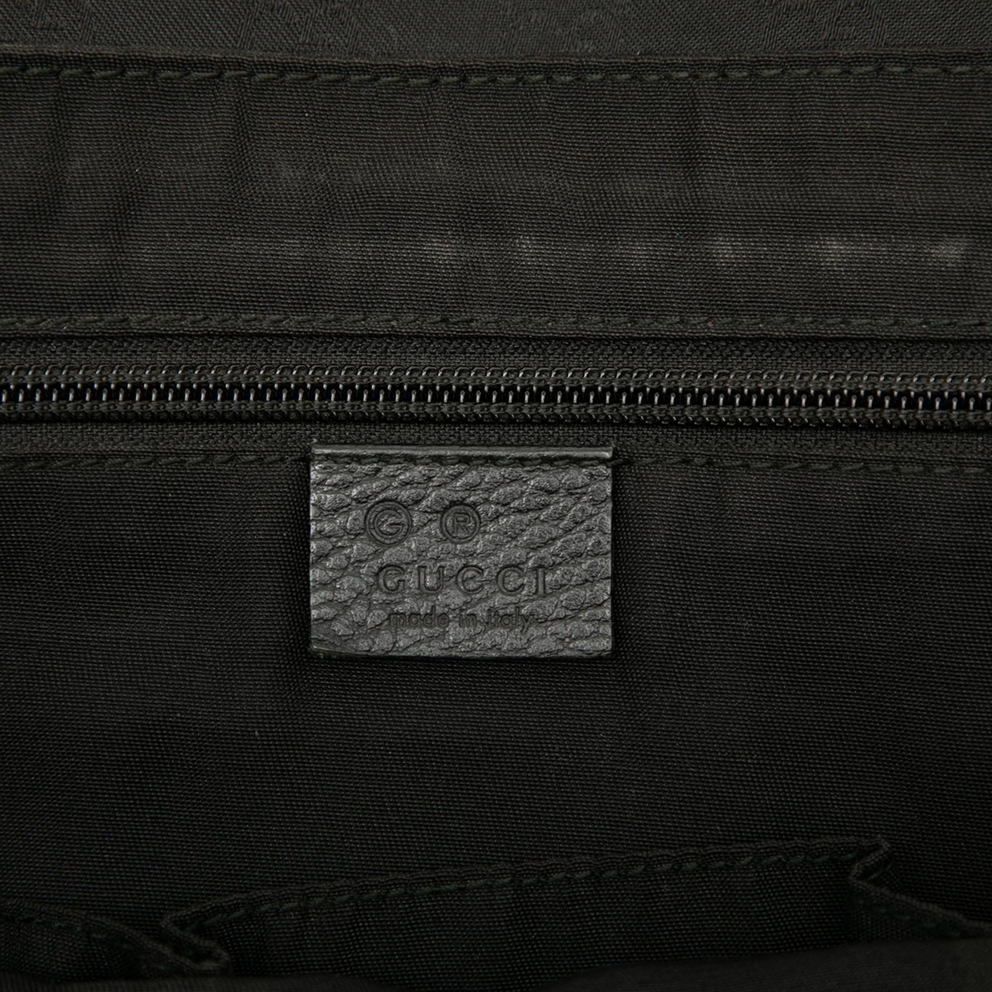 Gucci GG Nylon Messenger Bag