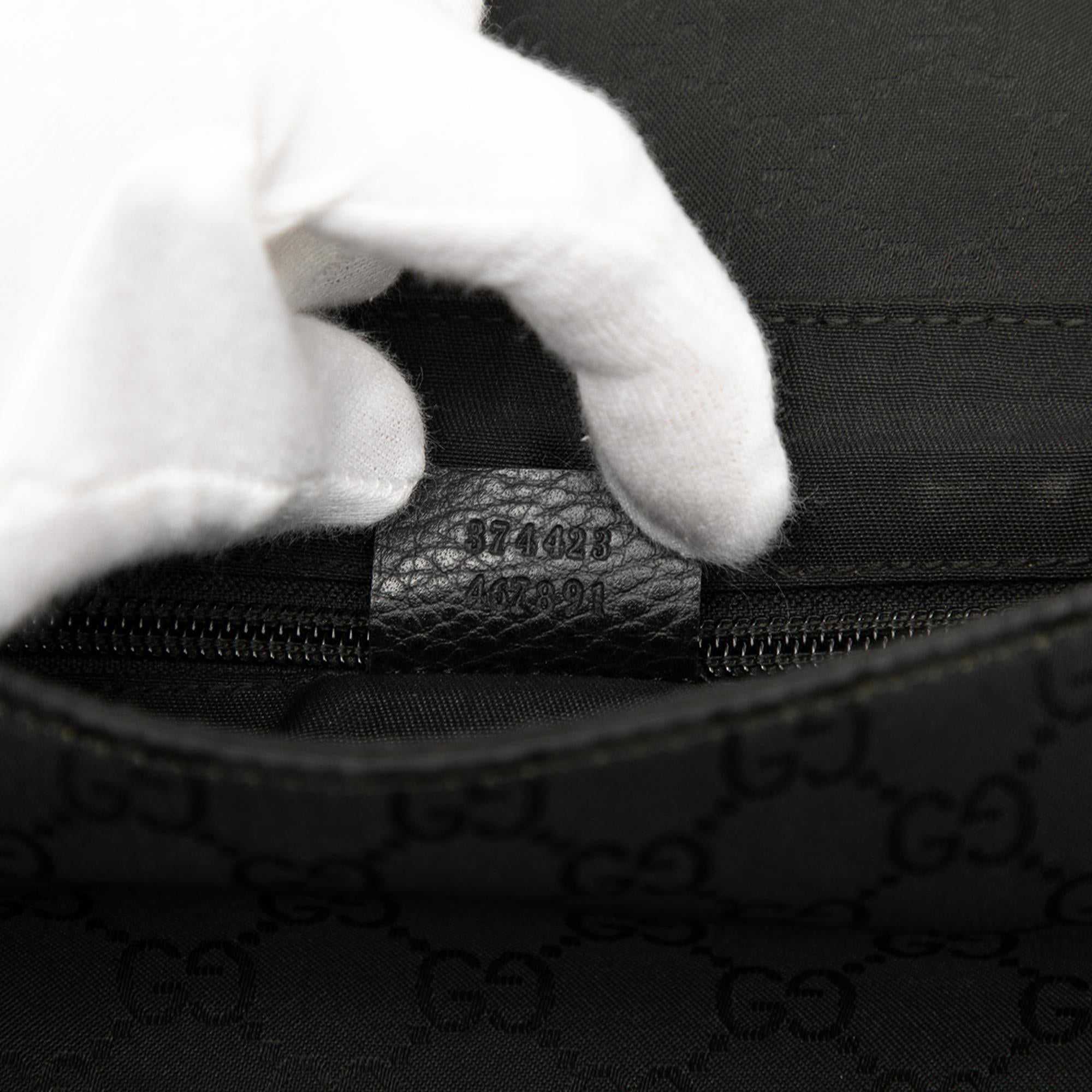 Gucci GG Nylon Messenger Bag