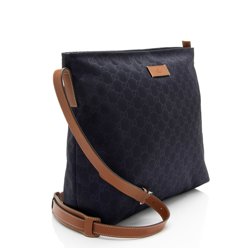 Gucci GG Nylon Messenger
