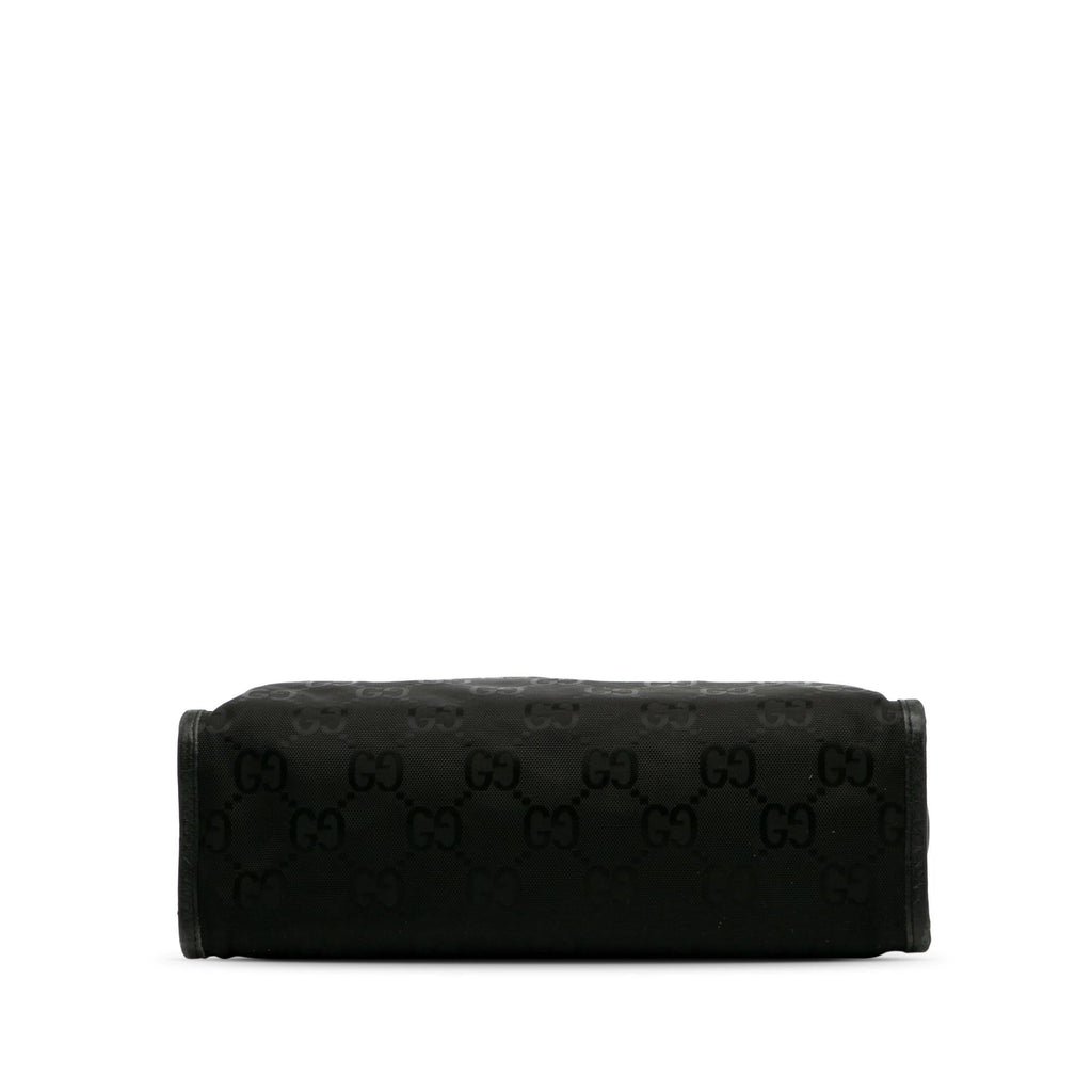 Gucci GG Nylon Off The Grid Satchel (SHG-KY1L0K)