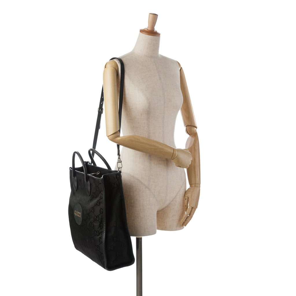 Gucci GG Nylon Off The Grid Satchel (SHG-KY1L0K)
