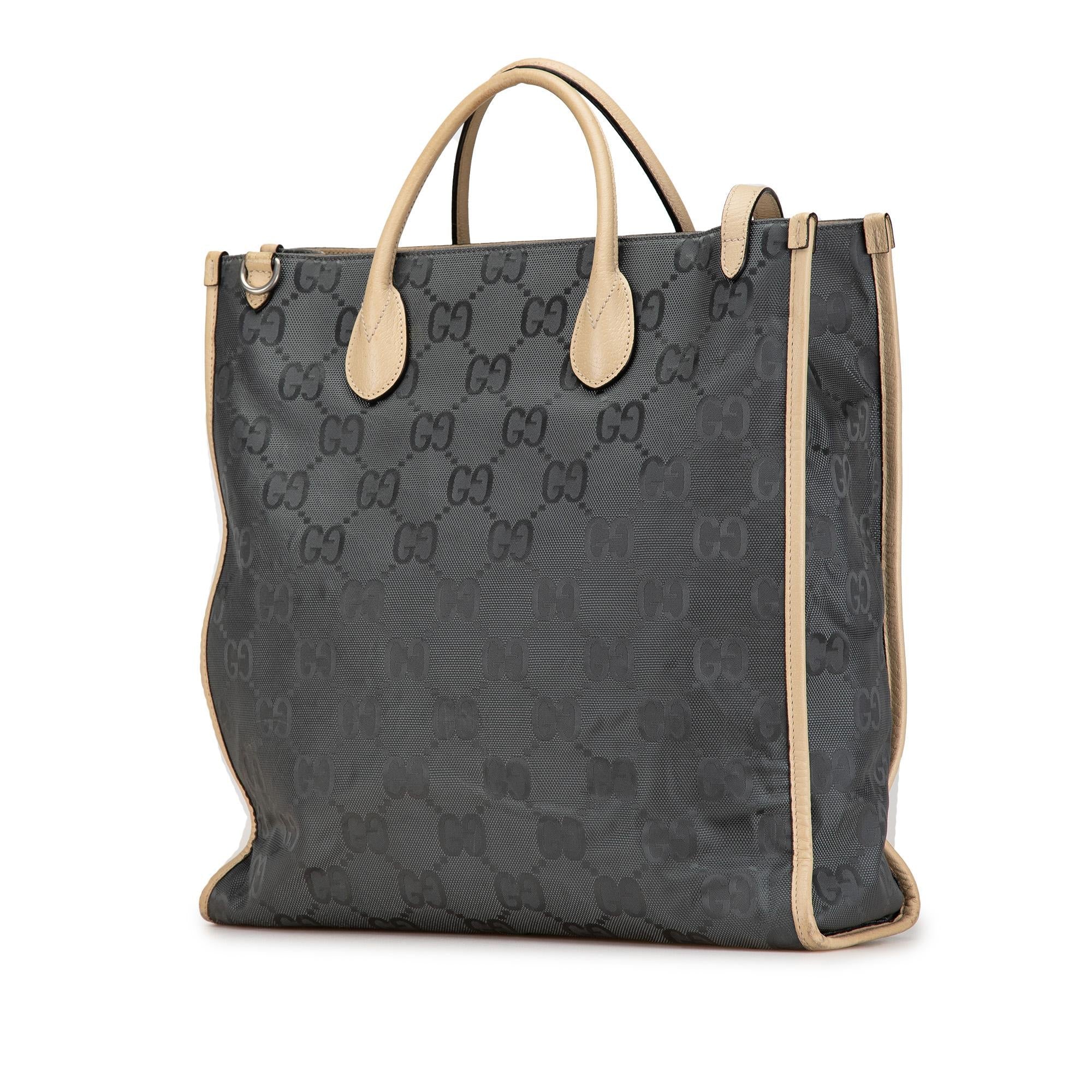 Gucci GG Nylon Off the Grid Satchel