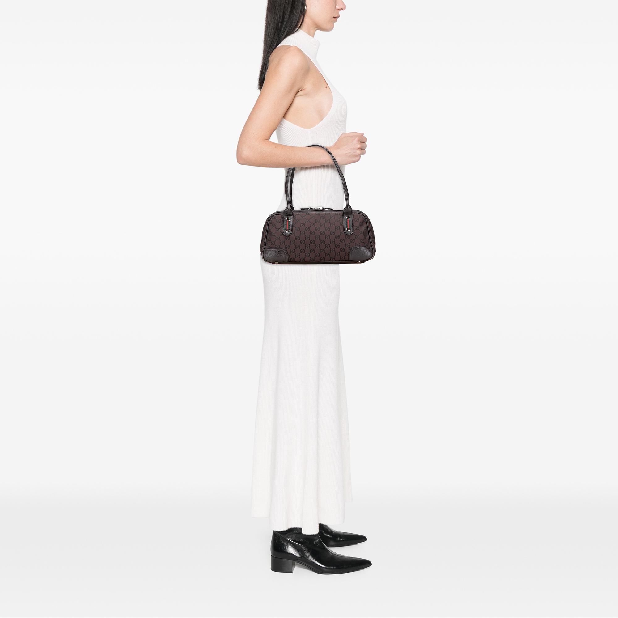 Gucci GG Nylon Princy Shoulder Bag