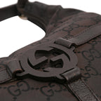 Gucci GG Nylon Reins Hobo Bag