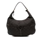 Gucci GG Nylon Reins Hobo Bag