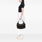 Gucci GG Nylon Reins Hobo Bag