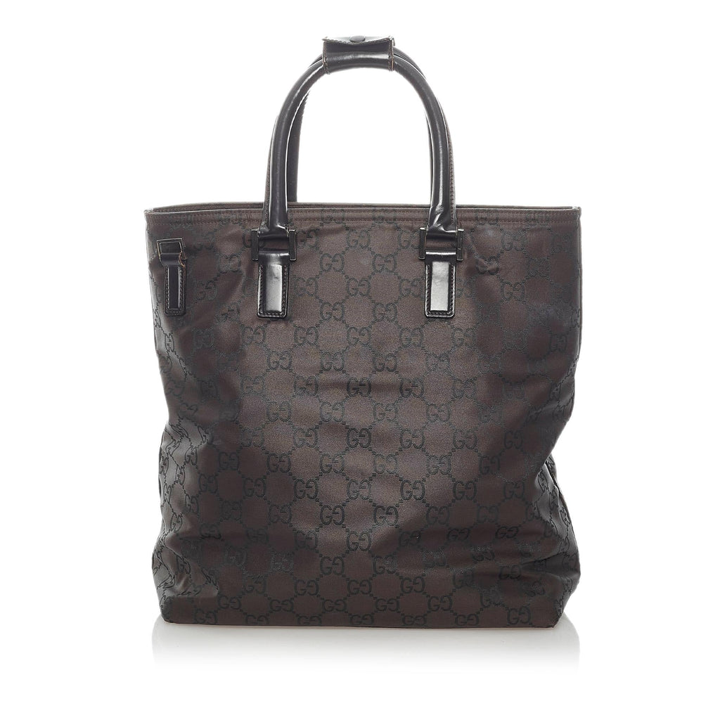 Gucci GG Nylon Satchel (SHG-32203)