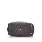 Gucci GG Nylon Satchel (SHG-32203)