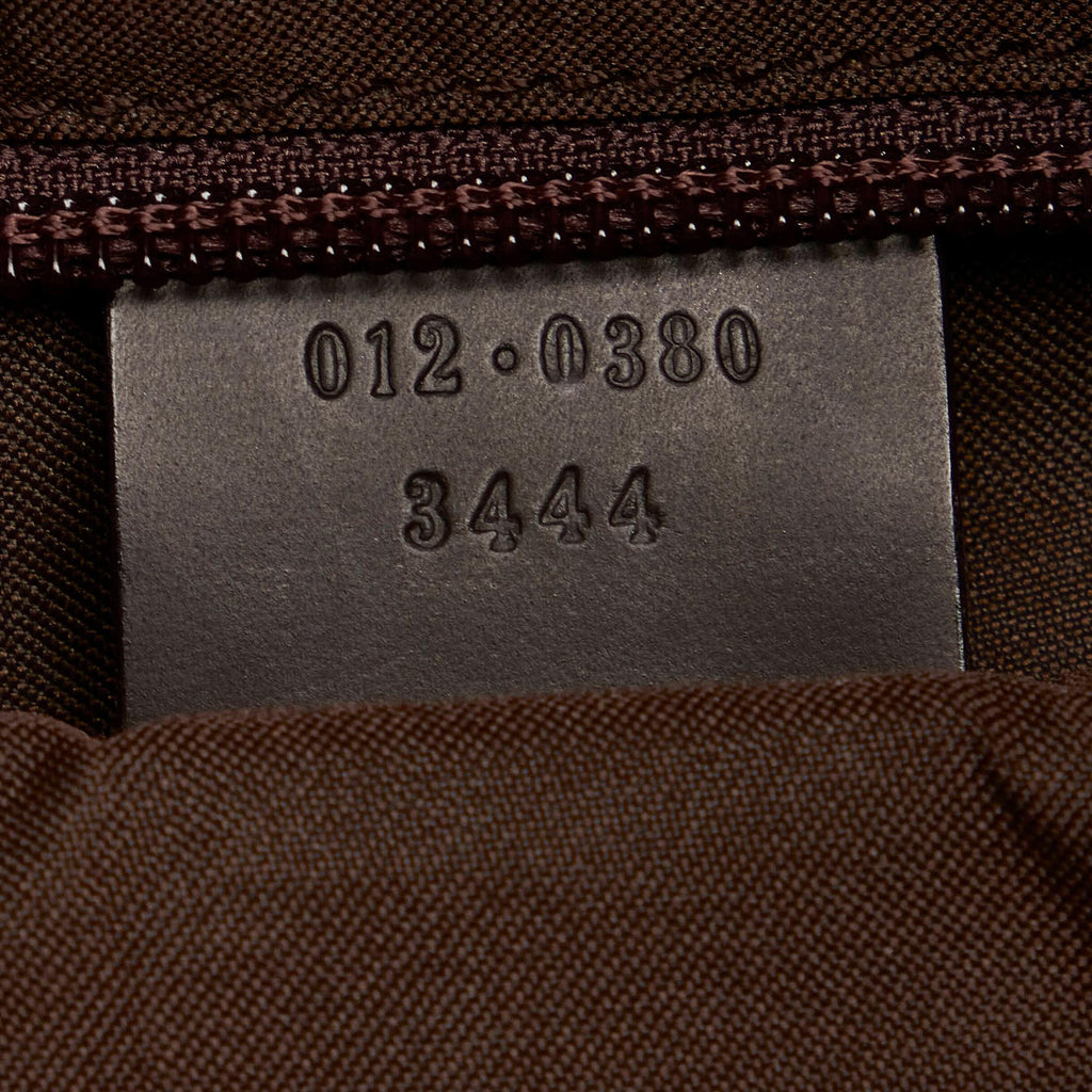 Gucci GG Nylon Satchel (SHG-32203)