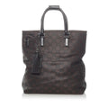 Gucci GG Nylon Satchel (SHG-32203)