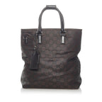 Gucci GG Nylon Satchel (SHG-32203)