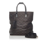 Gucci GG Nylon Satchel (SHG-32203)