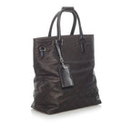 Gucci GG Nylon Satchel (SHG-32203)