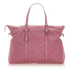 Gucci GG Nylon Satchel (SHG-32511)