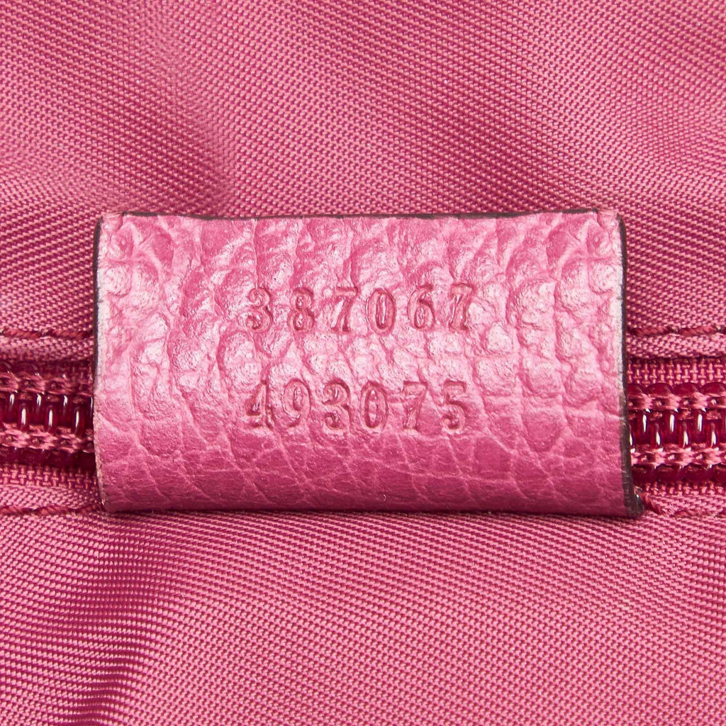 Gucci GG Nylon Satchel (SHG-32511)