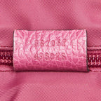 Gucci GG Nylon Satchel (SHG-32511)