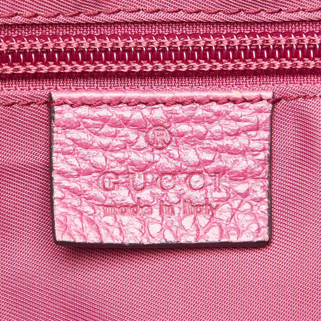 Gucci GG Nylon Satchel (SHG-32511)