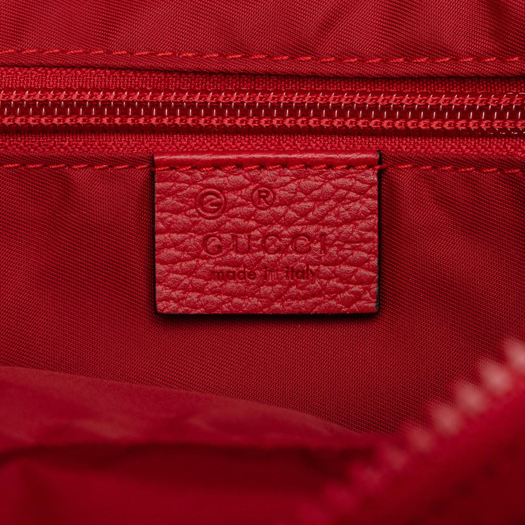 Gucci GG Nylon Satchel (SHG-0ZzSUr)