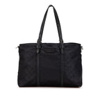 Gucci GG Nylon Satchel (SHG-lAW7Aa)